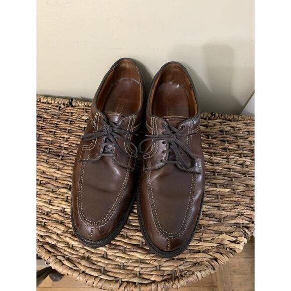 Allen Edmonds Leather Loafers Dress Shoes Old Money 11, 11 1/2 Brown - Picture 1 of 15
